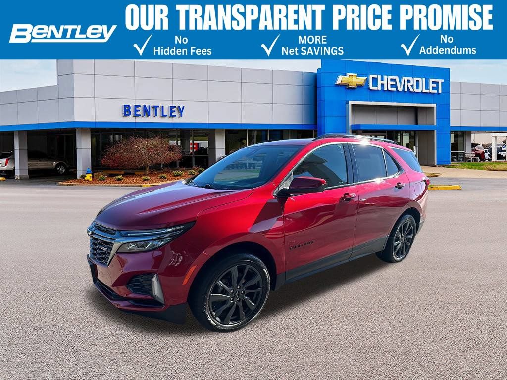Used 2023 Chevrolet Equinox RS