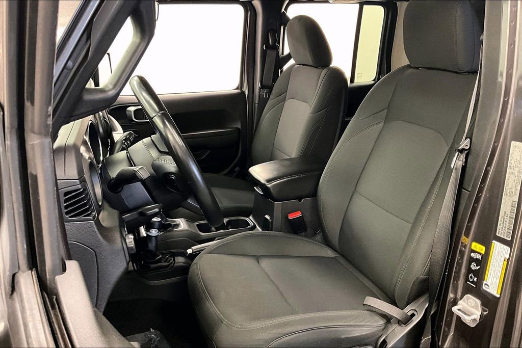 Used 2021 Jeep Wrangler Unlimited Sport image 21