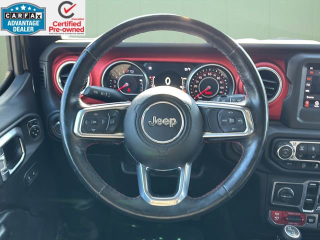 Certified 2018 Jeep Wrangler Unlimited Rubicon image 25