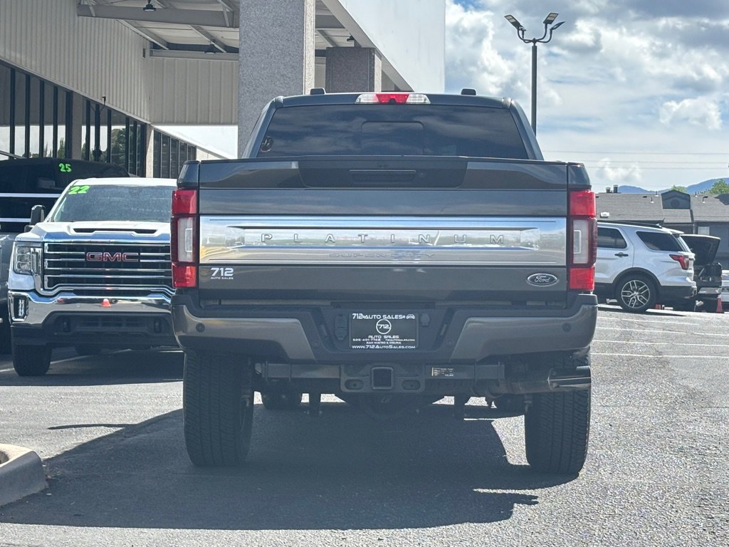 Used 2020 Ford F250 Platinum AWD/4WD image 52