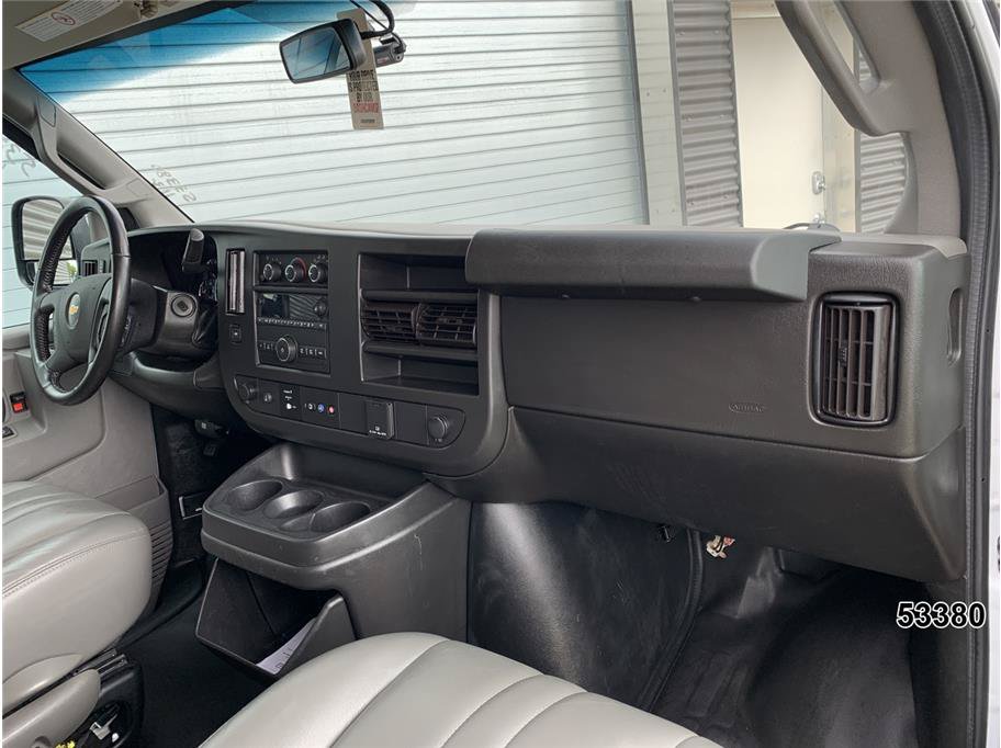 Used 2021 Chevrolet Express 2500 w/ Driver Convenience Package RWD image 28
