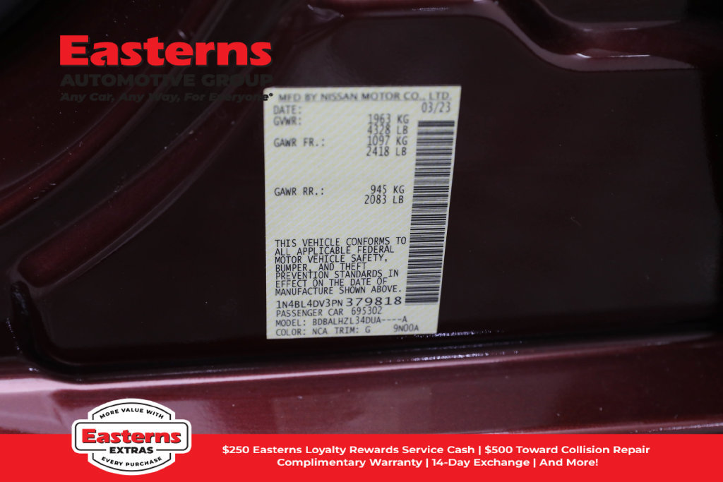 Used 2023 Nissan Altima 2.5 SV FWD image 36