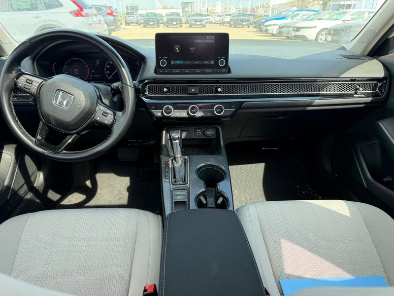 Certified 2023 Honda Civic EX image 10