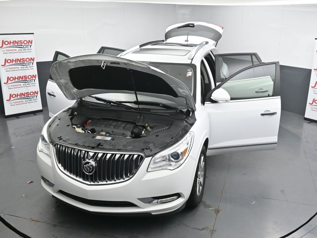 Used 2017 Buick Enclave Leather FWD image 43