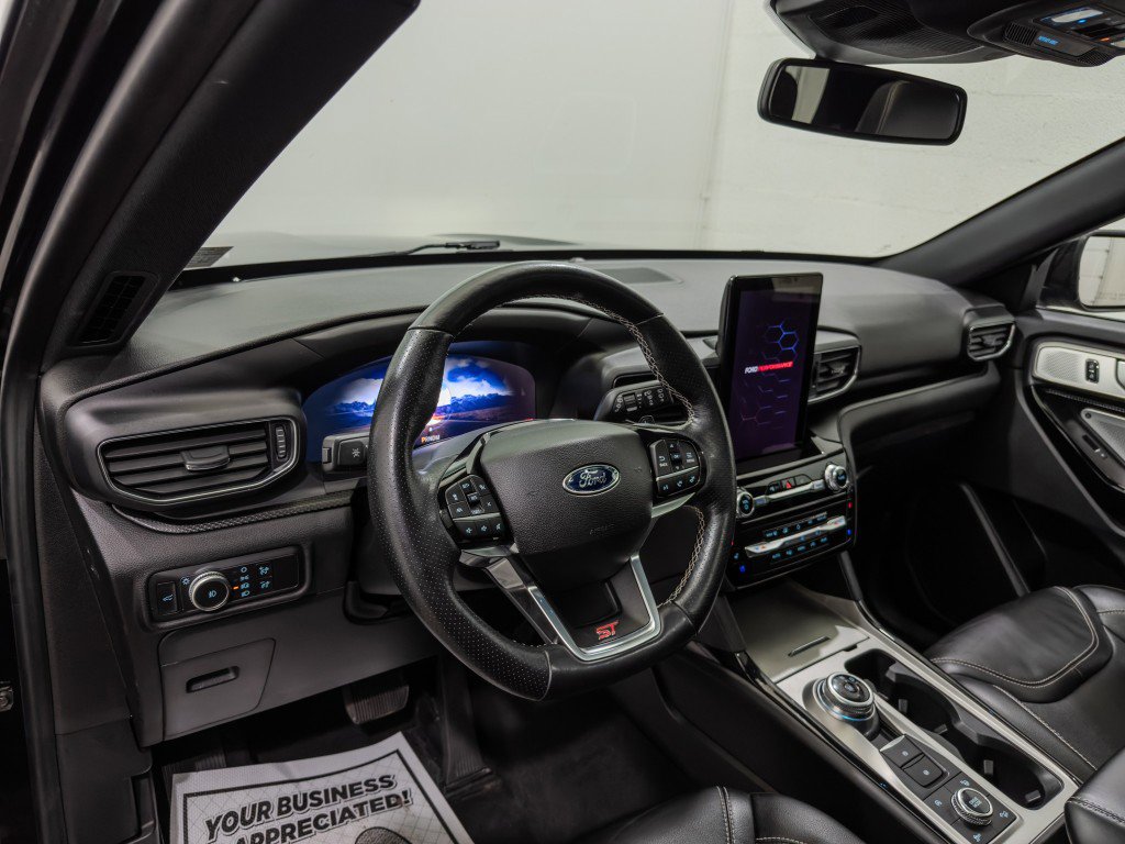 Used 2022 Ford Explorer ST w/ ST Street Pack AWD/4WD image 17