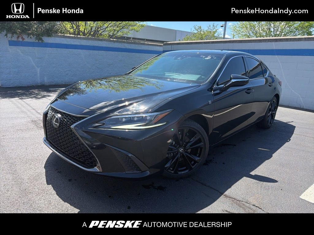 Used 2025 Lexus ES 300h F Sport w/ Accessory Package (Z1) FWD image 1