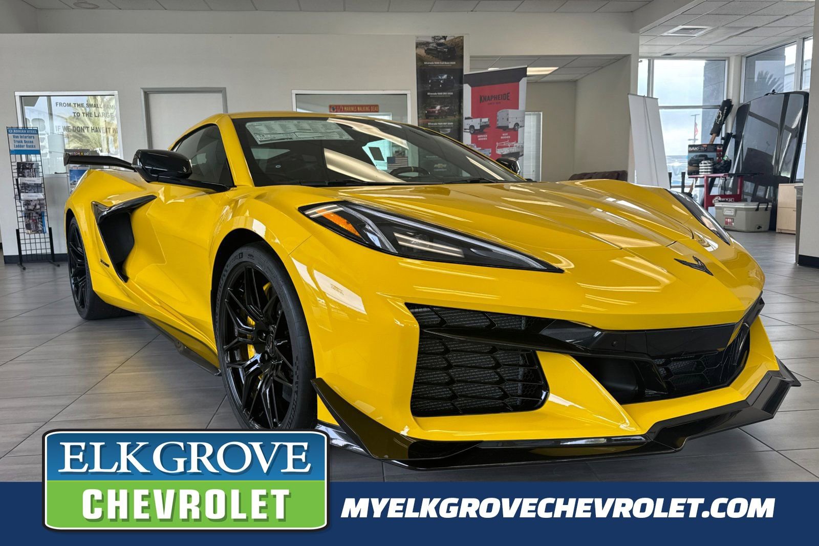 New 2026 Chevrolet Corvette Z06 w/ Z07 Performance Package image 1