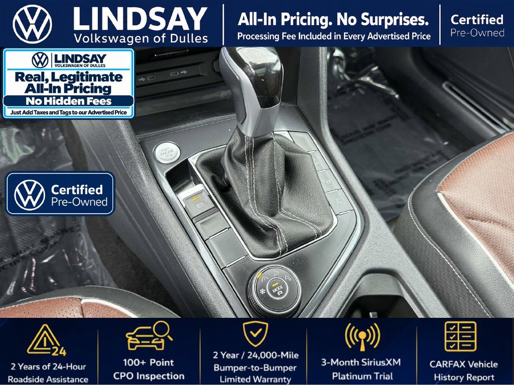 Used 2024 Volkswagen Tiguan SEL R-Line AWD/4WD image 22