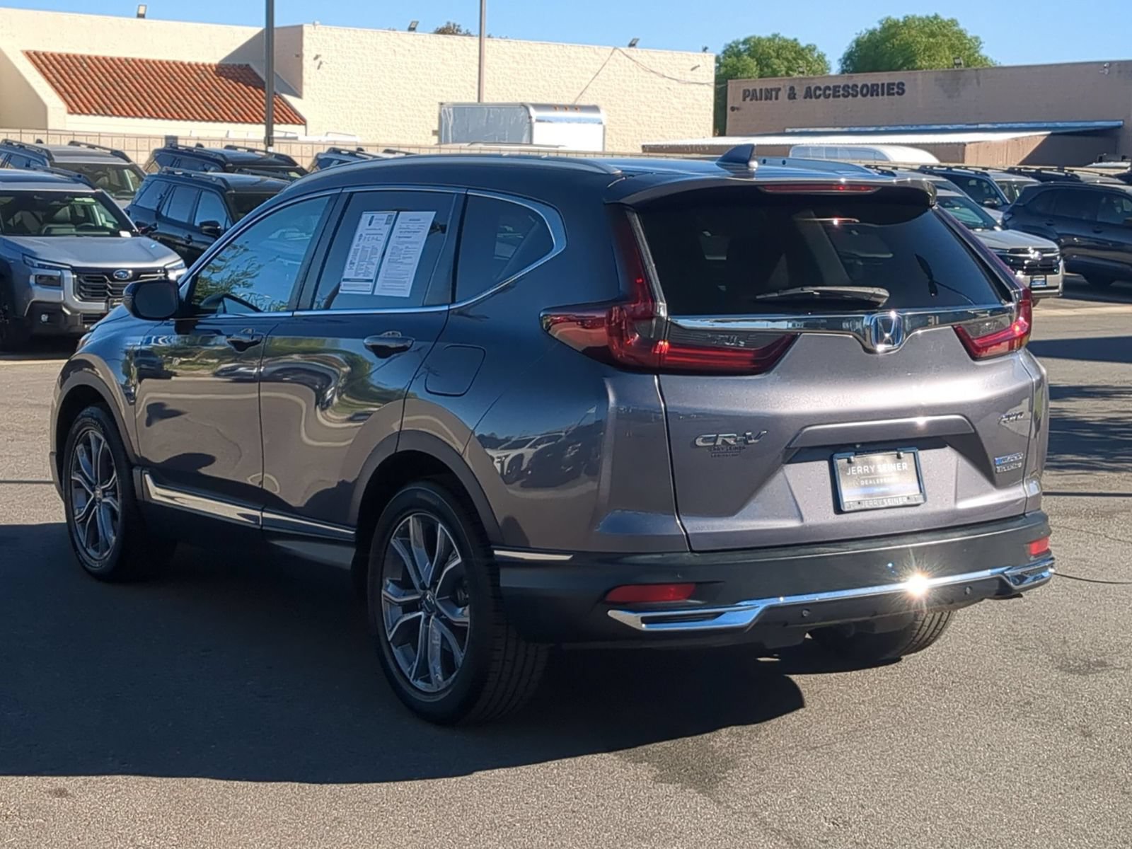 Used 2021 Honda CR-V Touring image 3
