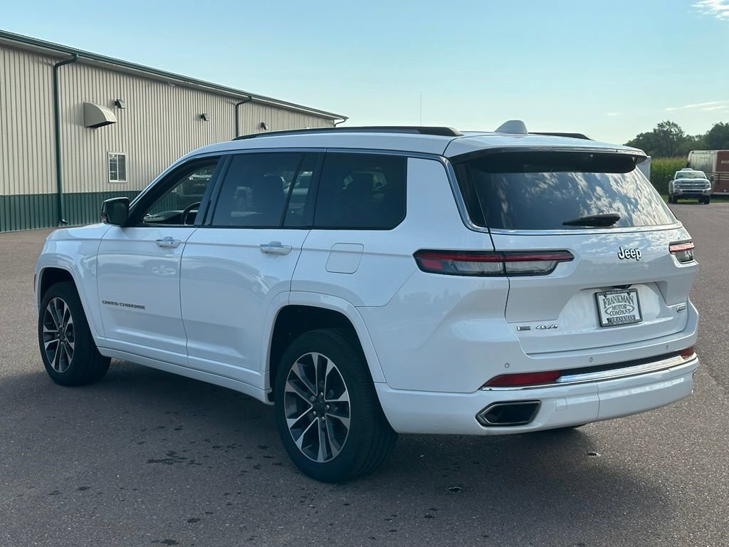 Used 2021 Jeep Grand Cherokee L Overland w/ Advanced Protech Group III AWD/4WD image 3