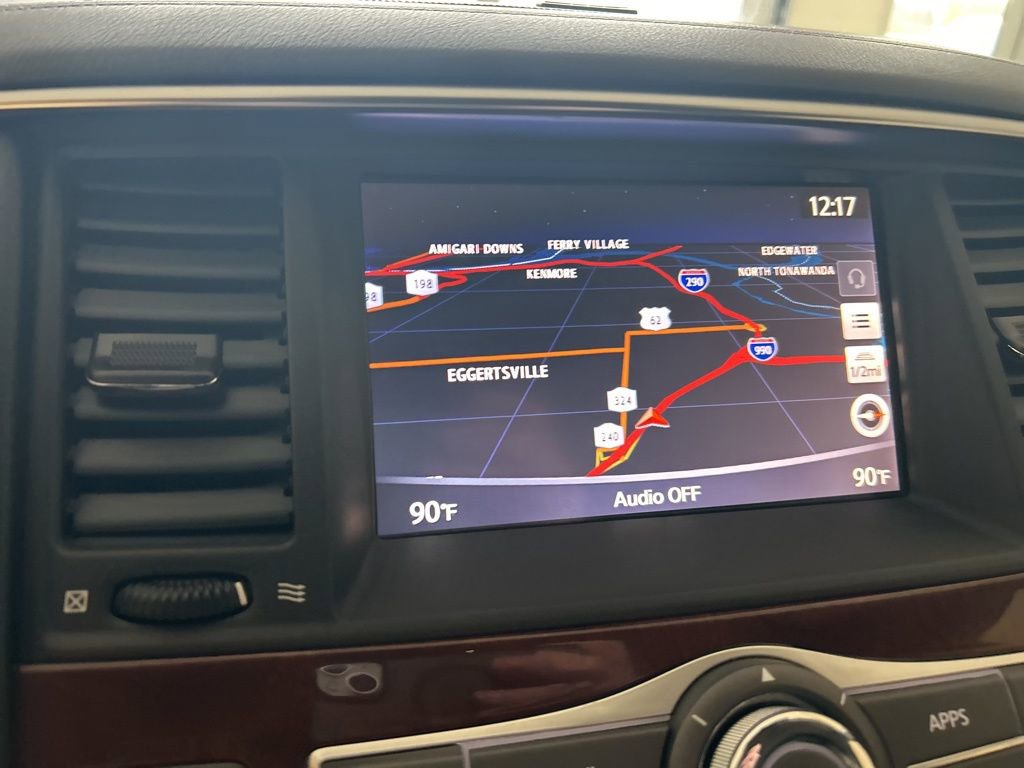 Used 2019 INFINITI QX80 Luxe image 8