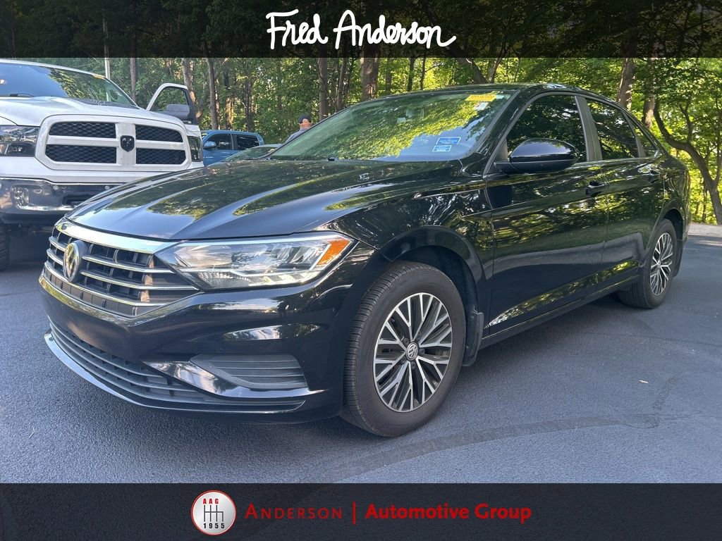 Used 2020 Volkswagen Jetta SE FWD image 3