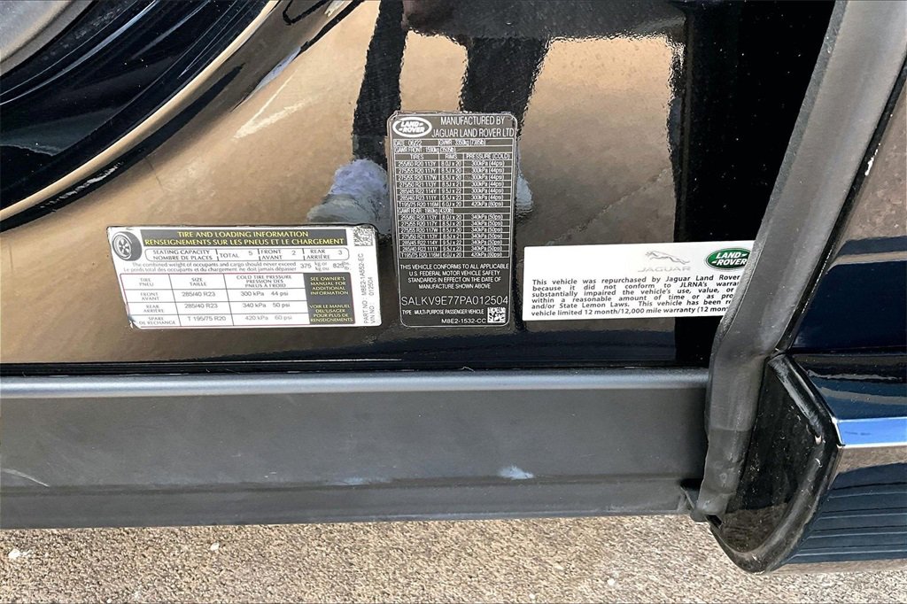 Used 2023 Land Rover Range Rover First Edition image 32