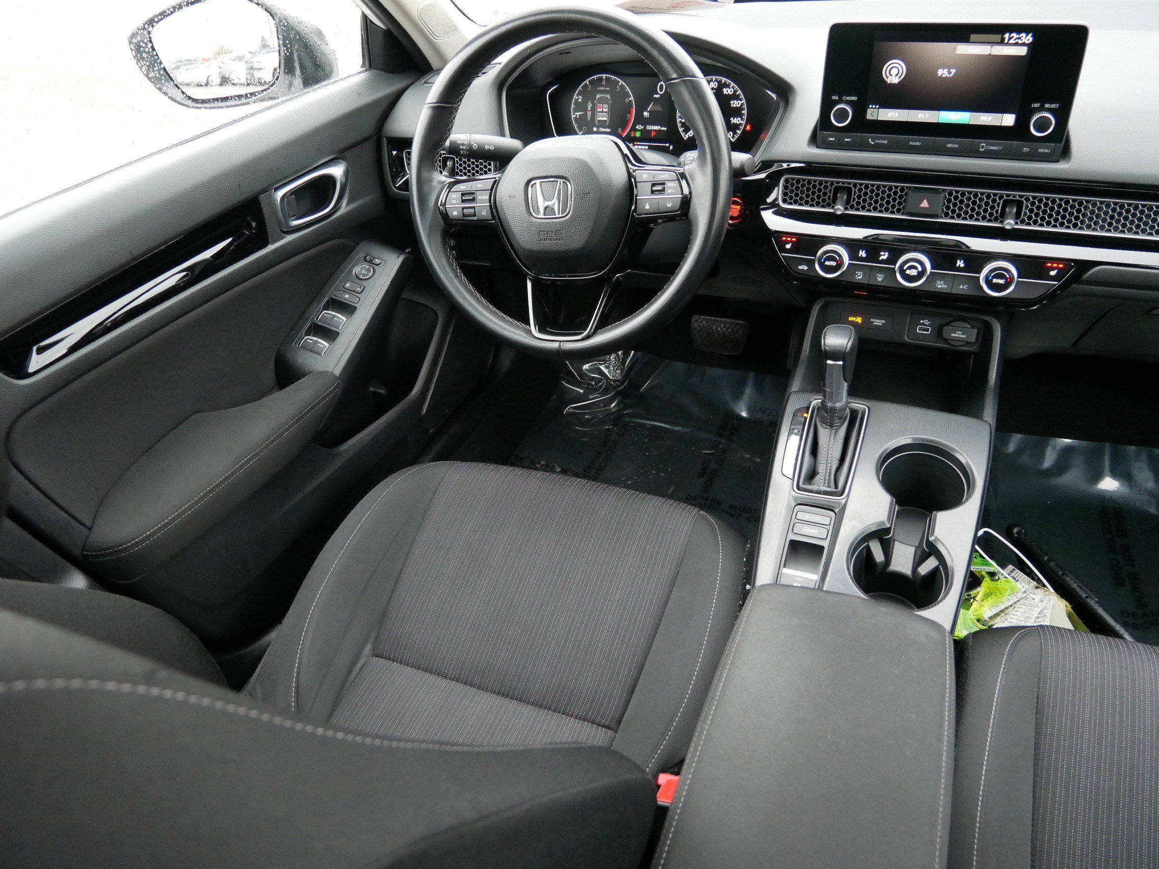 Certified 2023 Honda Civic EX image 9