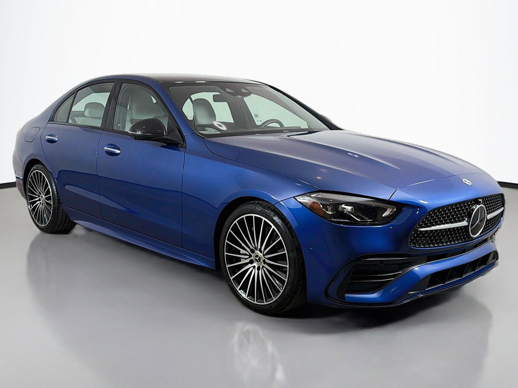 Used 2024 Mercedes-Benz C 300 4MATIC Sedan w/ AMG Line w/ Night Package image 46