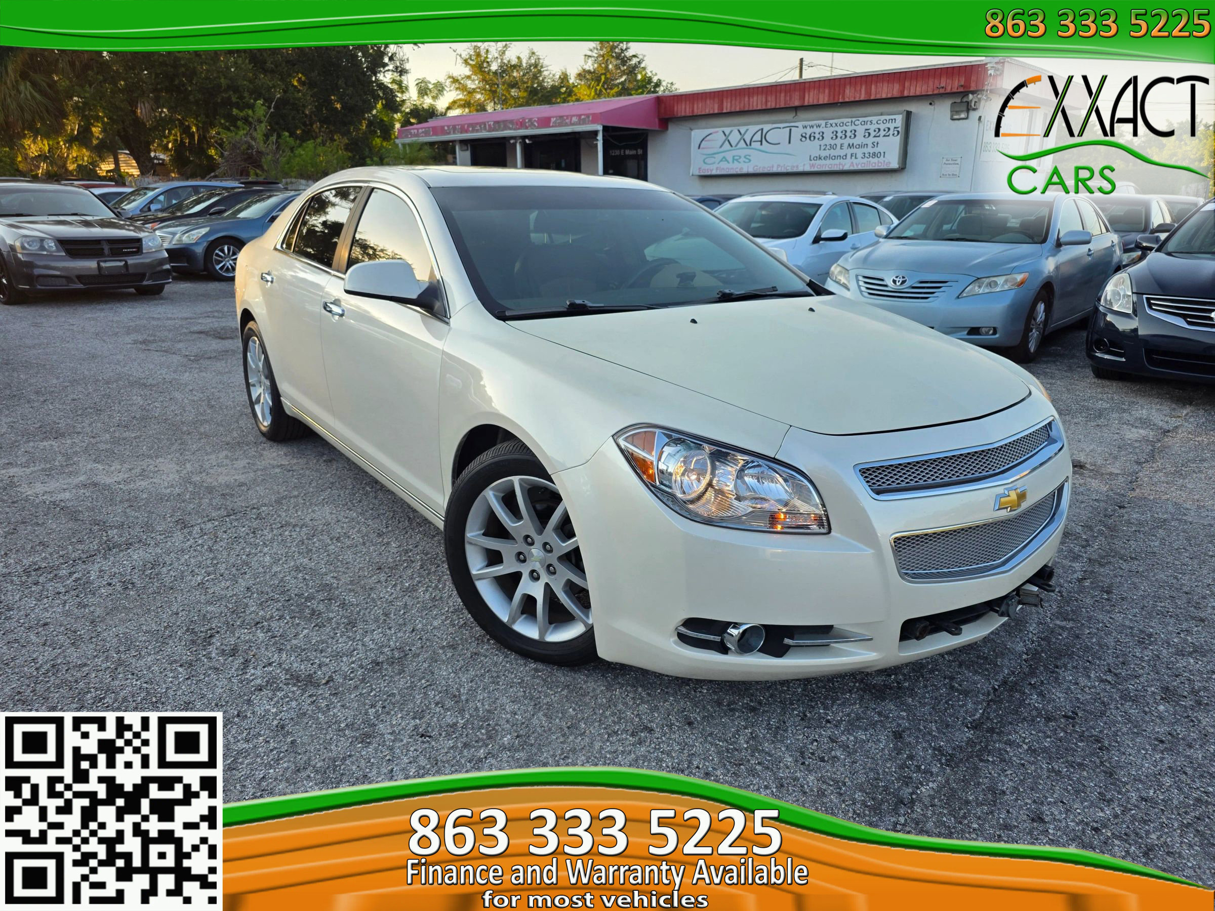 Used 2012 Chevrolet Malibu LTZ