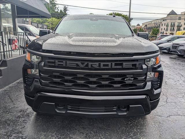 Used 2023 Chevrolet Silverado 1500 Custom w/ LPO, Dark Essentials Package AWD/4WD image 7