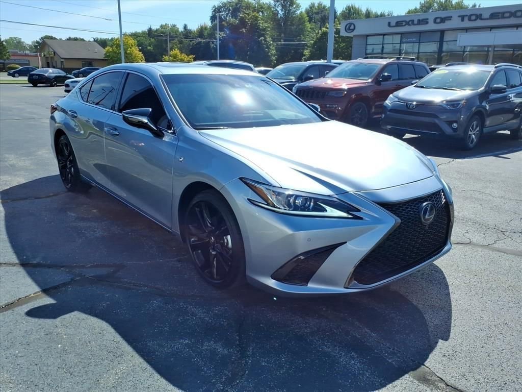Certified 2025 Lexus ES 350 F Sport