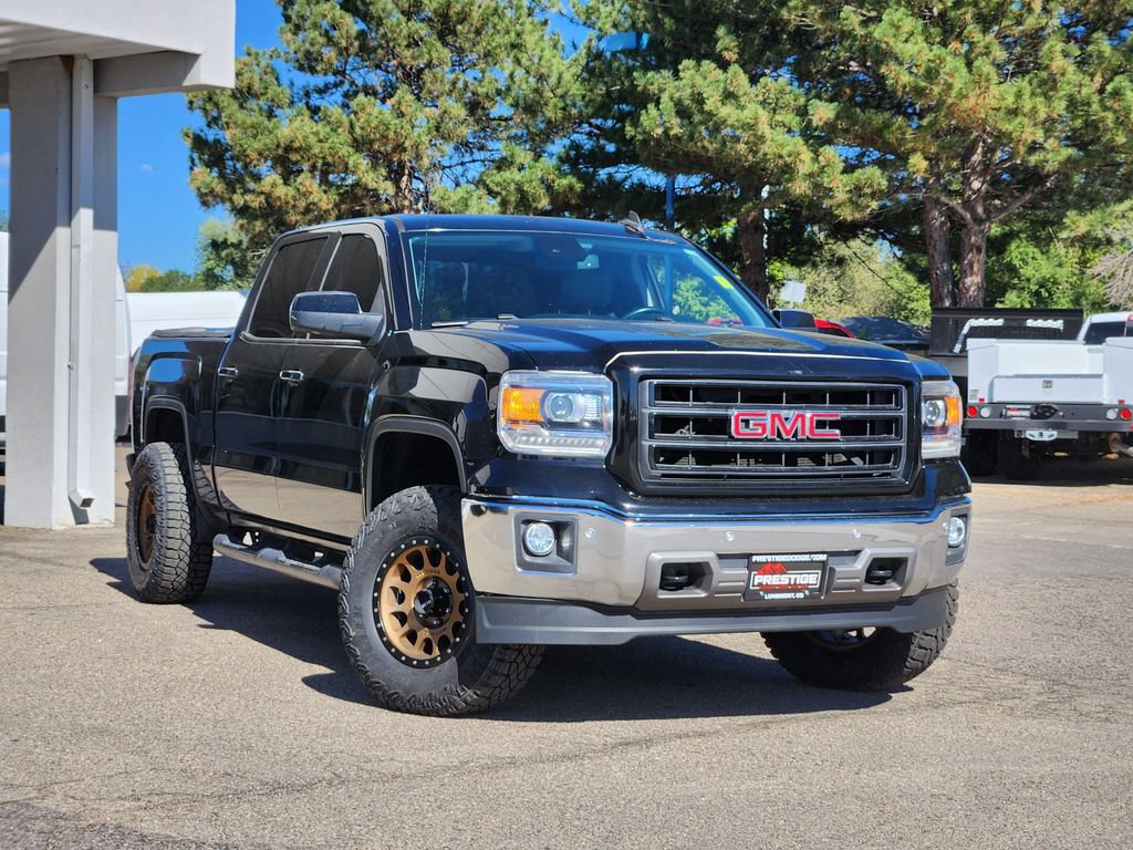 Used 2015 GMC Sierra 1500 SLT