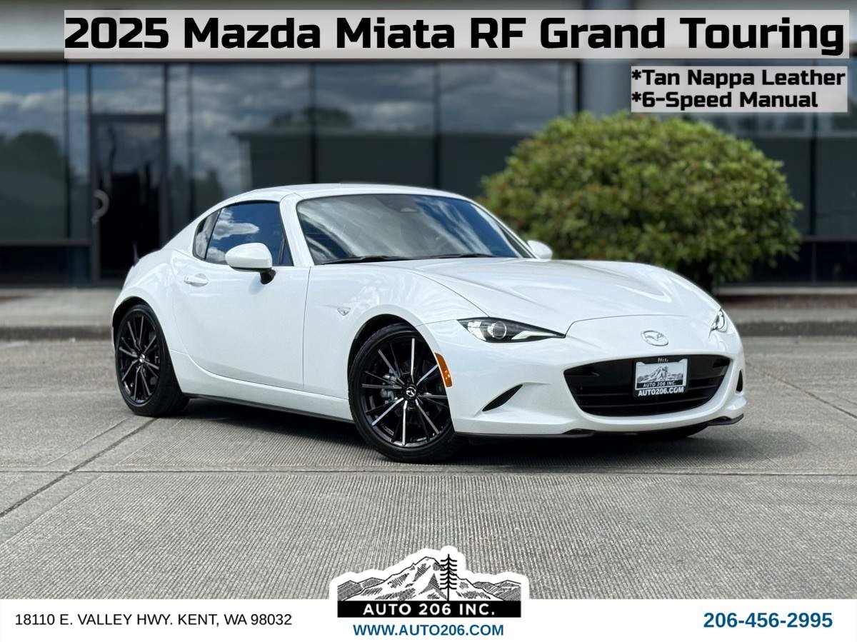Used 2025 MAZDA MX-5 Miata RF Grand Touring RWD image 1
