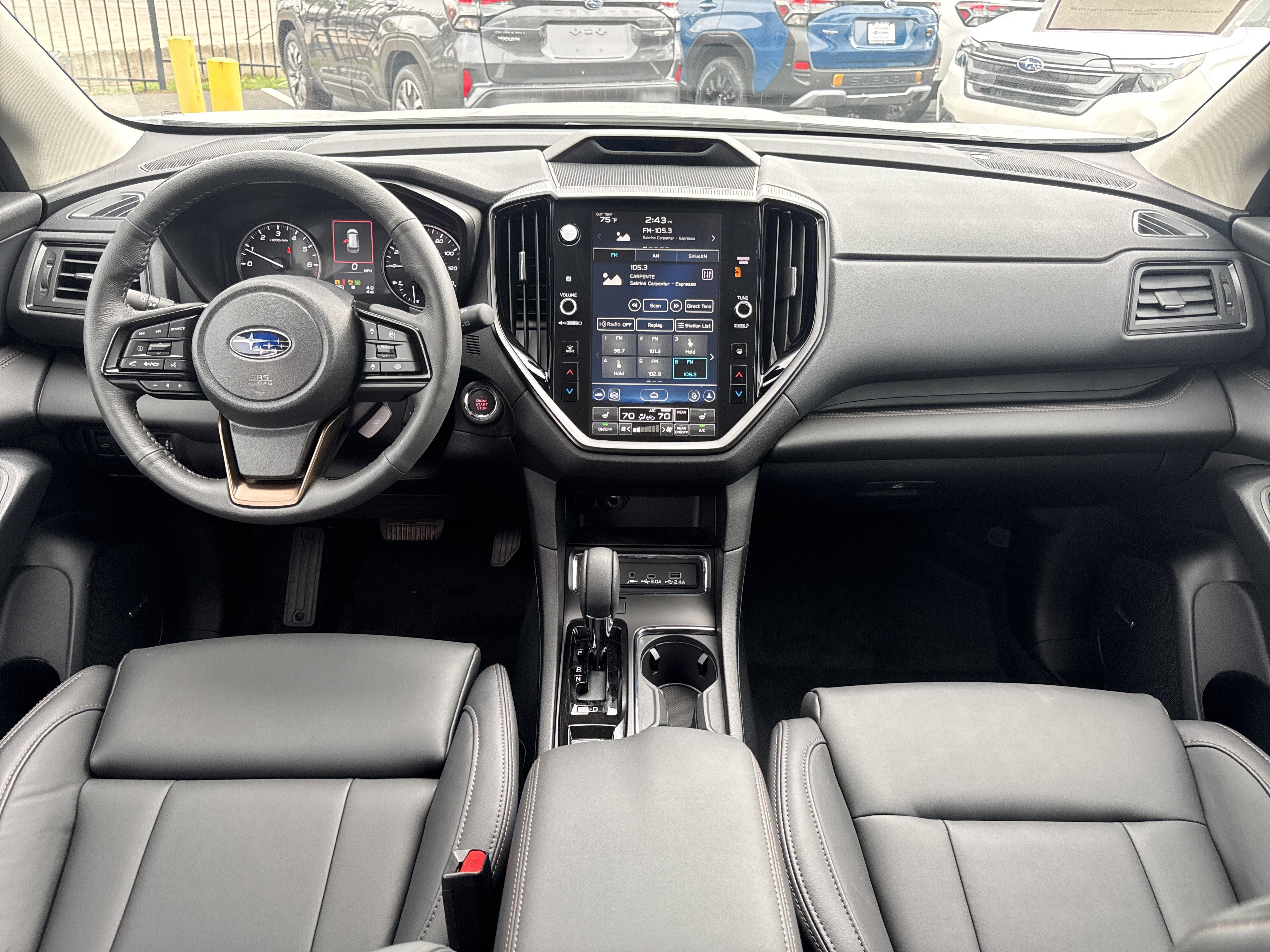 New 2026 Subaru Ascent Limited Bronze image 11