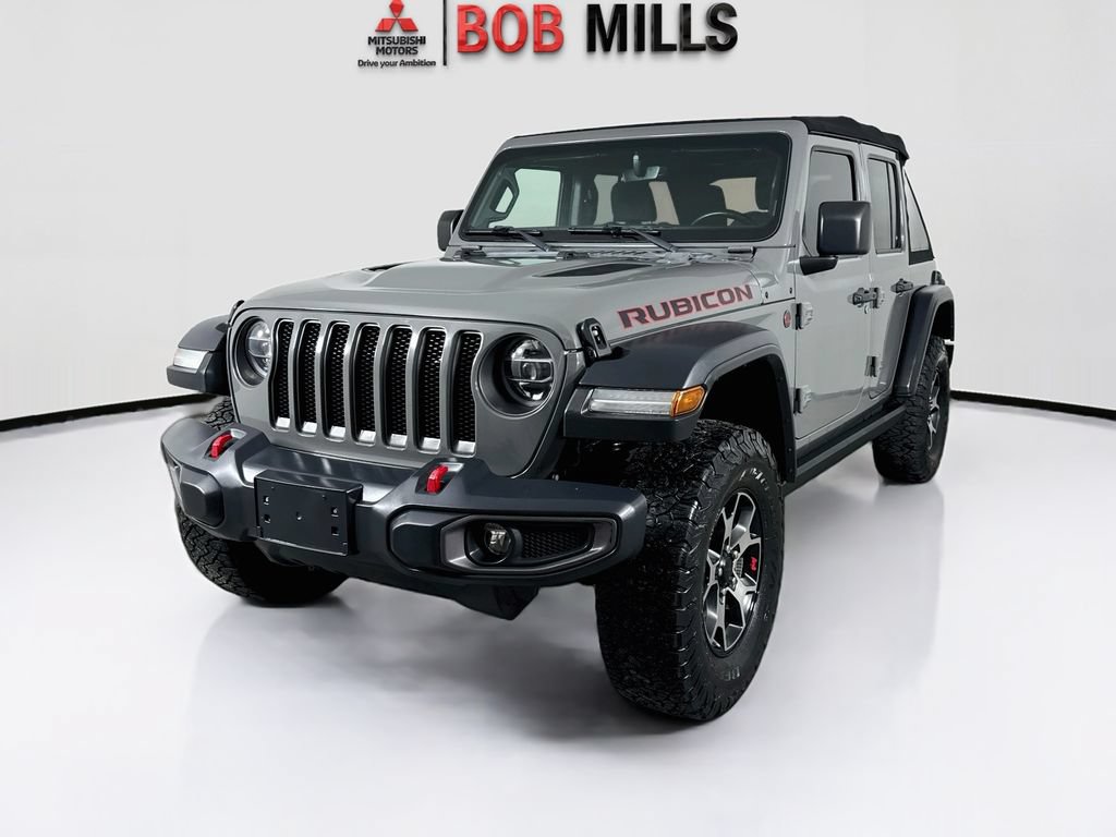 Used 2020 Jeep Wrangler Unlimited Rubicon AWD/4WD image 3