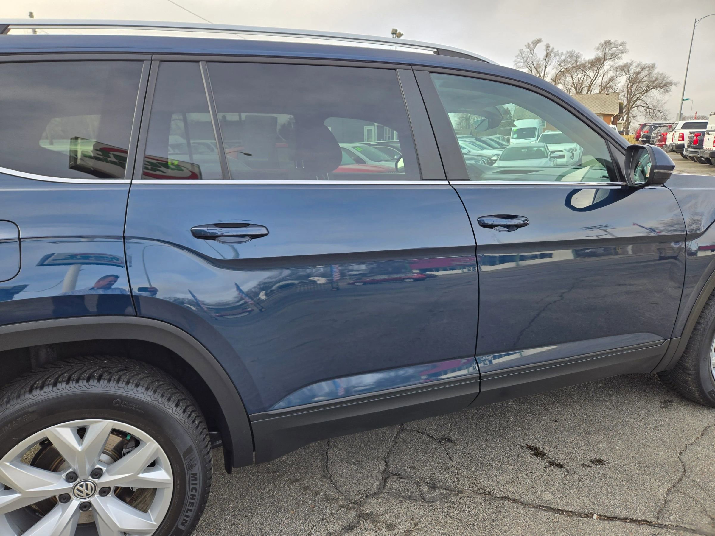 Used 2018 Volkswagen Atlas SE AWD/4WD image 11