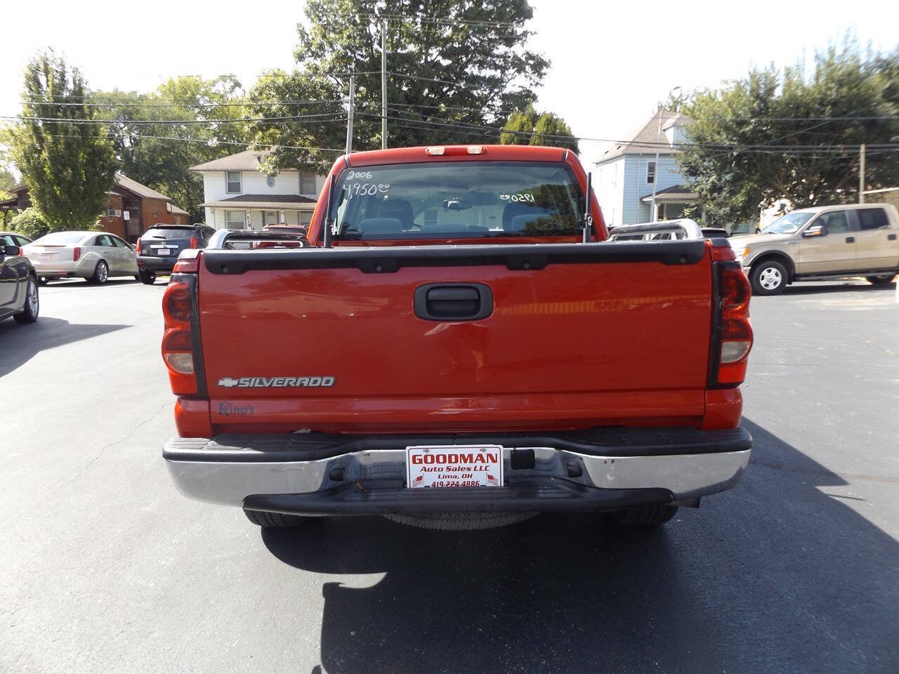 Used 2006 Chevrolet Silverado 1500 LS AWD/4WD image 7