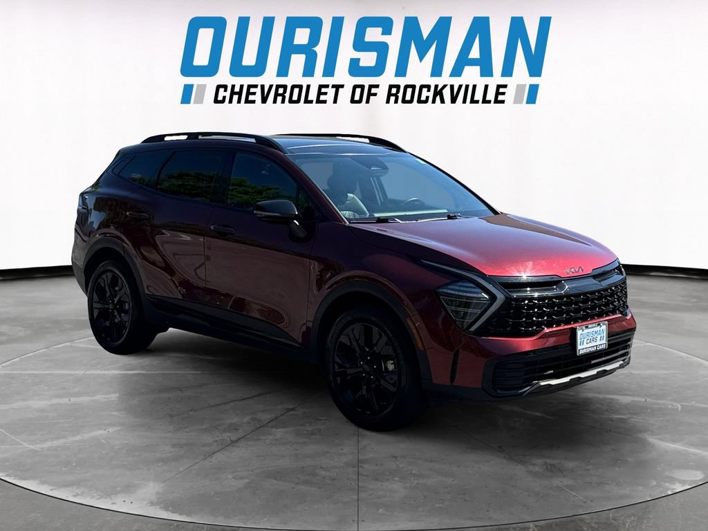 Used 2025 Kia Sportage X-Line w/ Premium Package