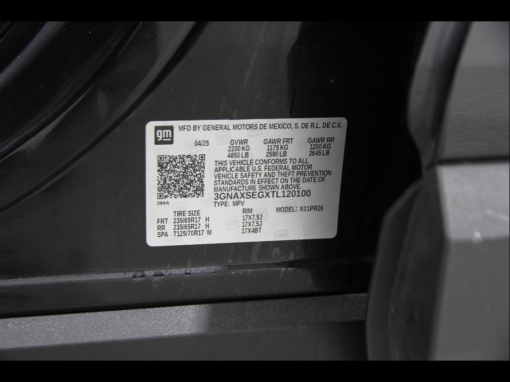 Certified 2026 Chevrolet Equinox ACTIV image 18