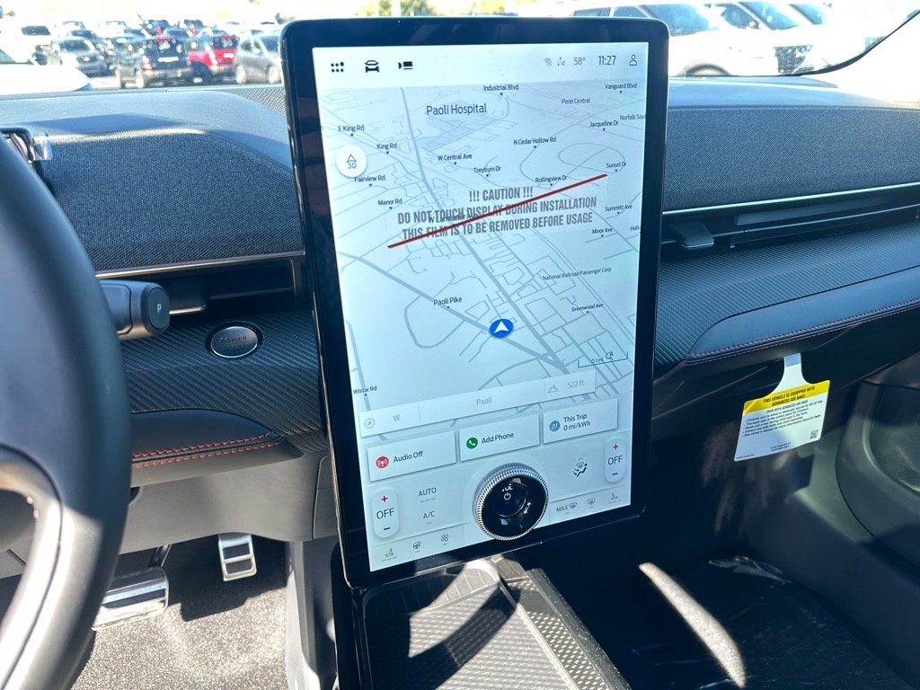 New 2025 Ford Mustang Mach-E Premium w/ Sport Appearance Package image 24