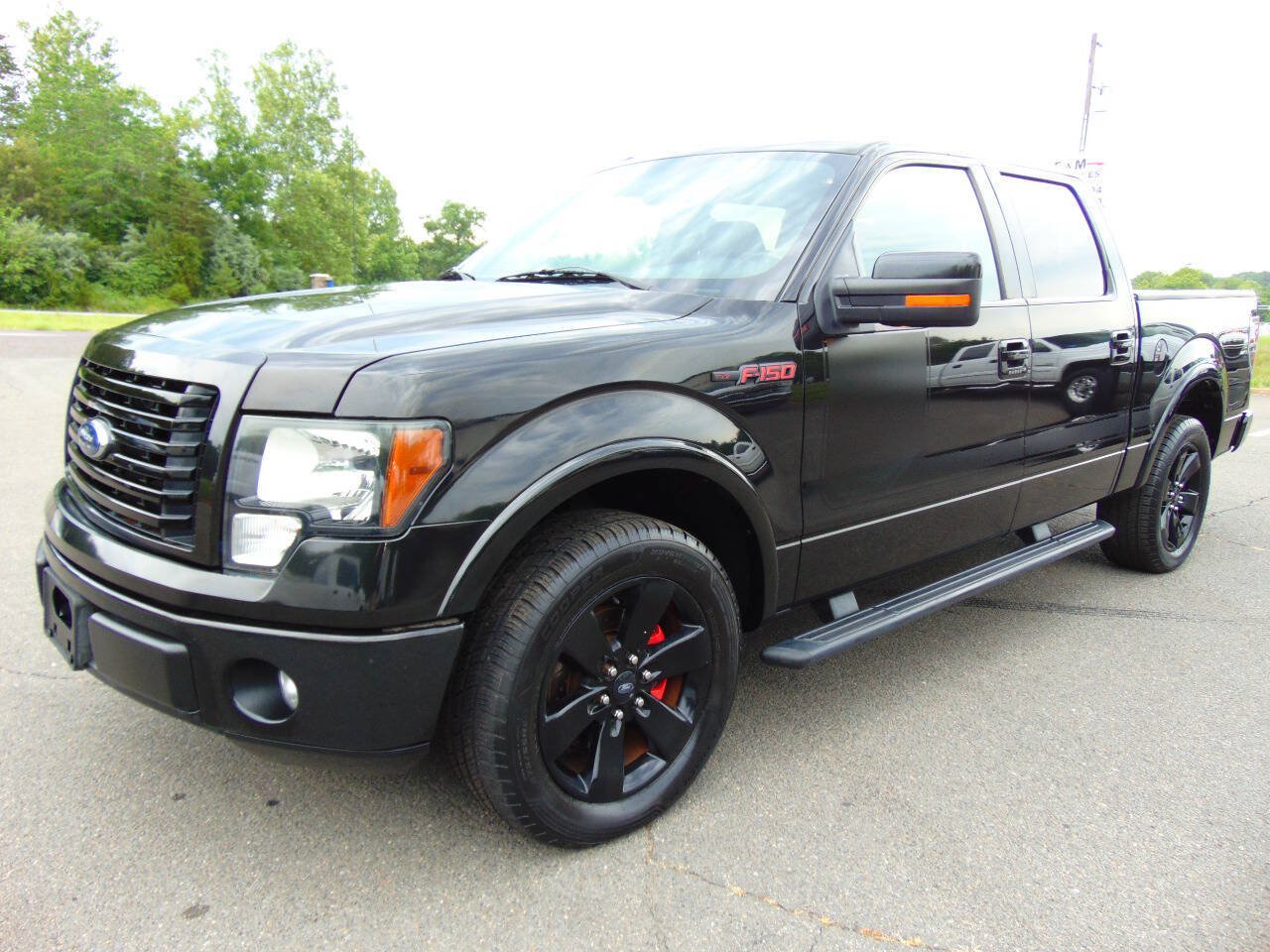Used 2012 Ford F150 FX2 w/ FX Luxury Pkg RWD image 28
