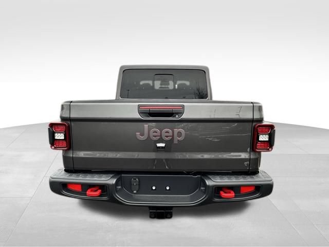 New 2026 Jeep Gladiator Rubicon w/ Steel Power Dome Hood Package AWD/4WD image 5