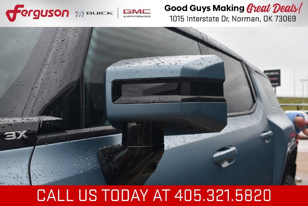 New 2024 GMC Hummer EV 3X w/ Omega Edition AWD/4WD image 12