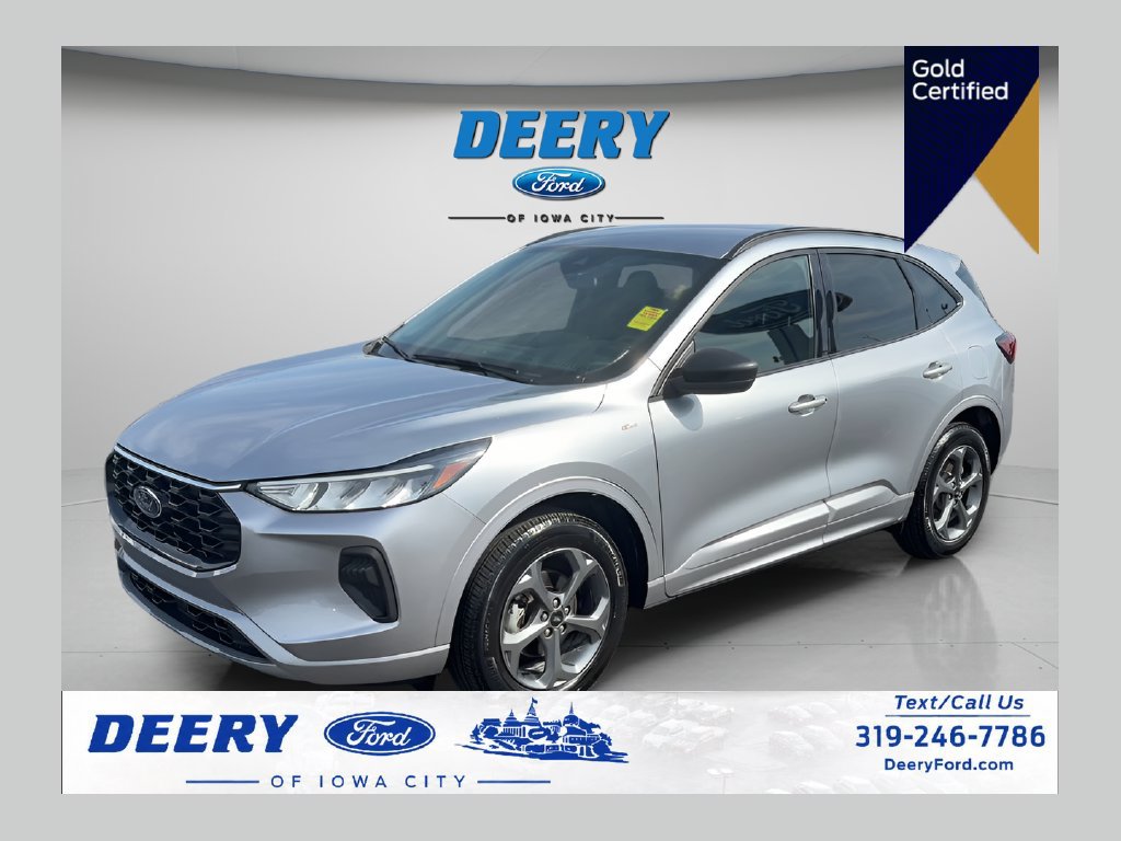Certified 2024 Ford Escape ST-Line w/ Tech Pack #1