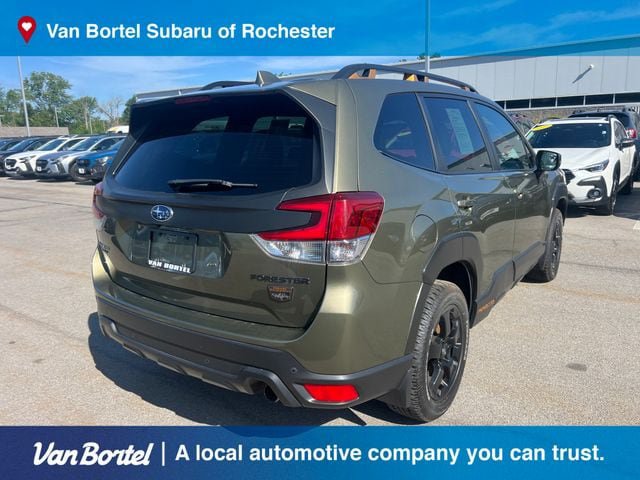 Certified 2023 Subaru Forester Wilderness AWD/4WD image 6