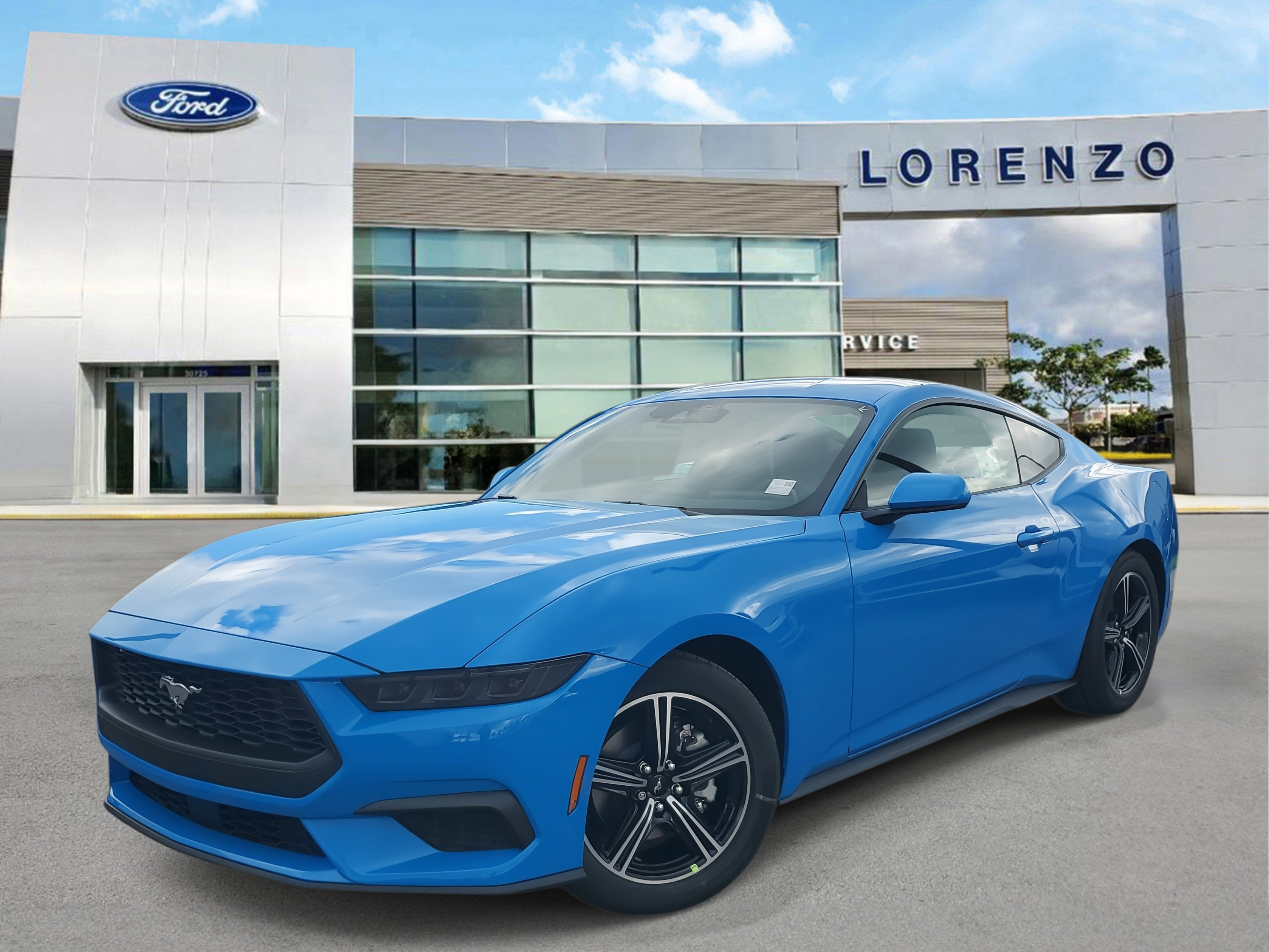 New 2025 Ford Mustang Coupe