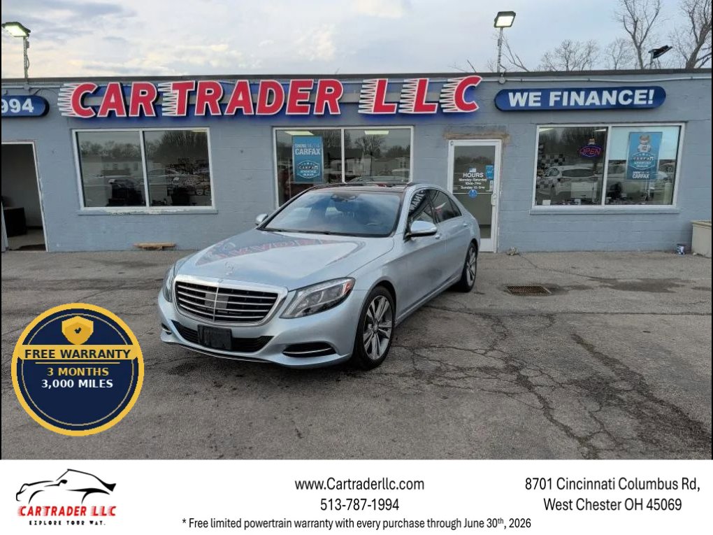Used 2016 Mercedes-Benz S 550 4MATIC Sedan