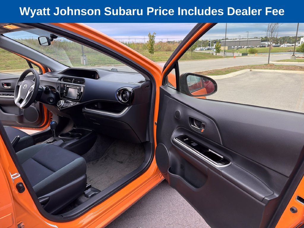 Used 2015 Toyota Prius C Two w/ Preferred Accessory Package FWD image 36