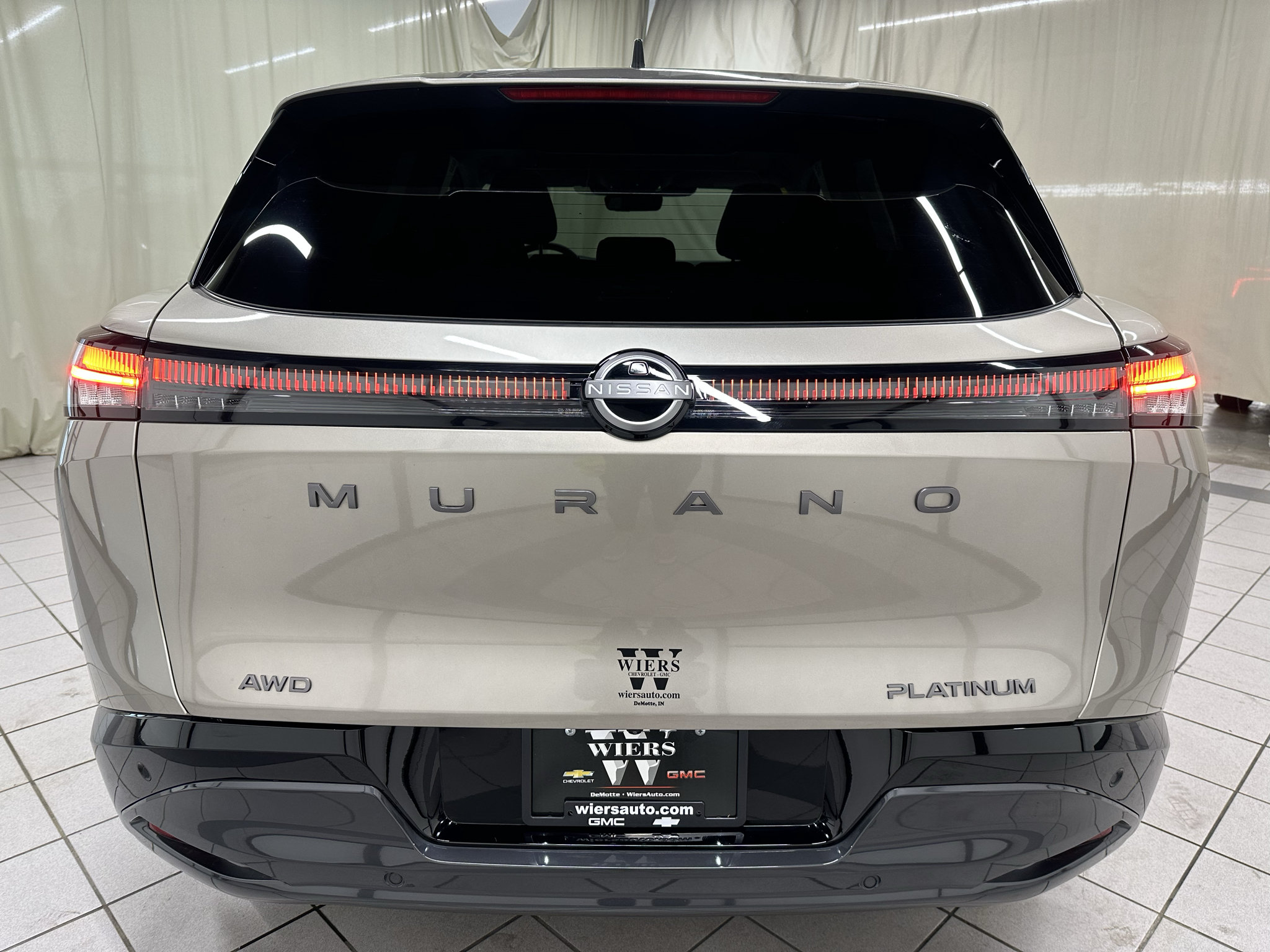 Used 2026 Nissan Murano Platinum w/ Cargo Package AWD/4WD image 5