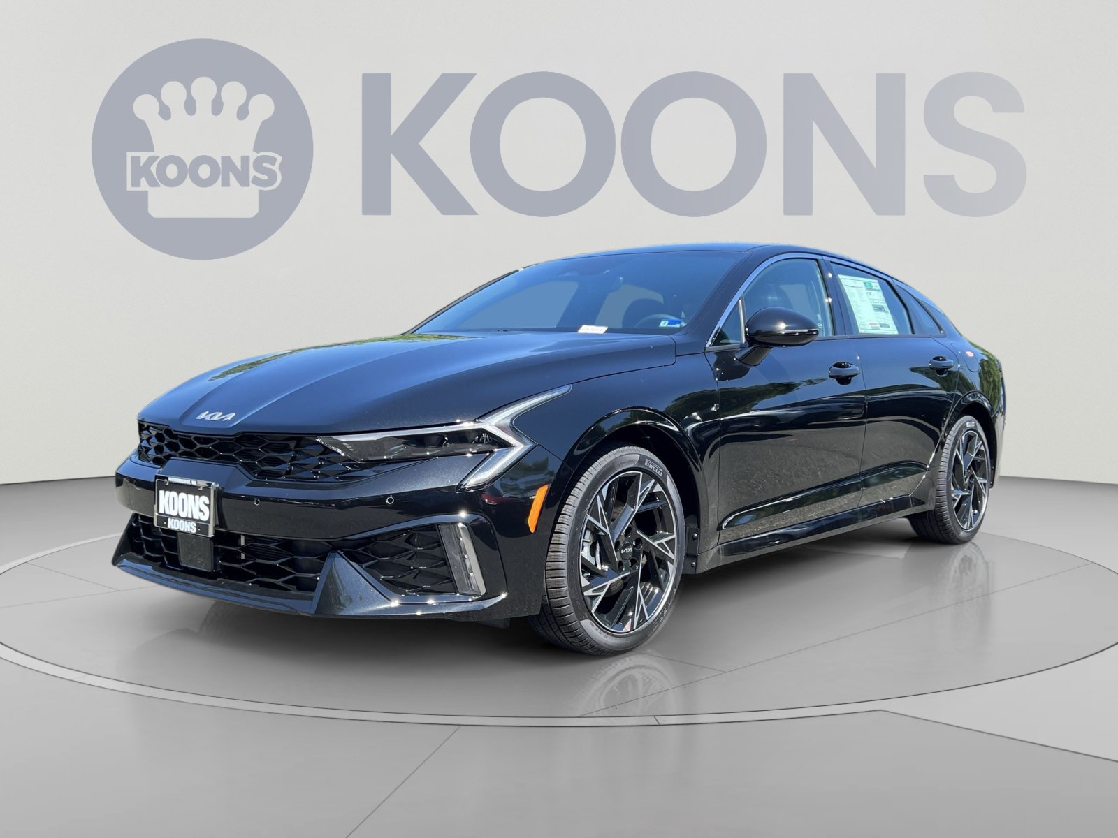 New 2026 Kia K5 GT-Line