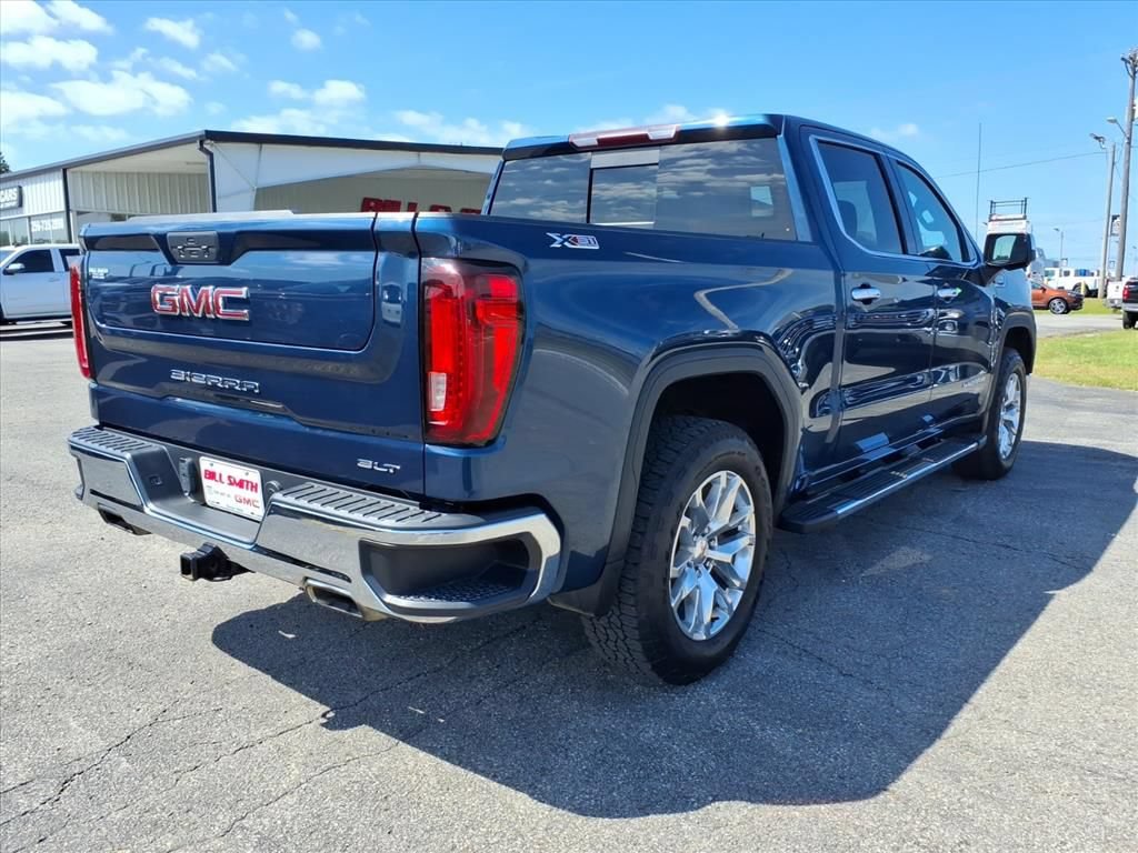 Used 2021 GMC Sierra 1500 SLT w/ SLT Premium Package AWD/4WD image 7