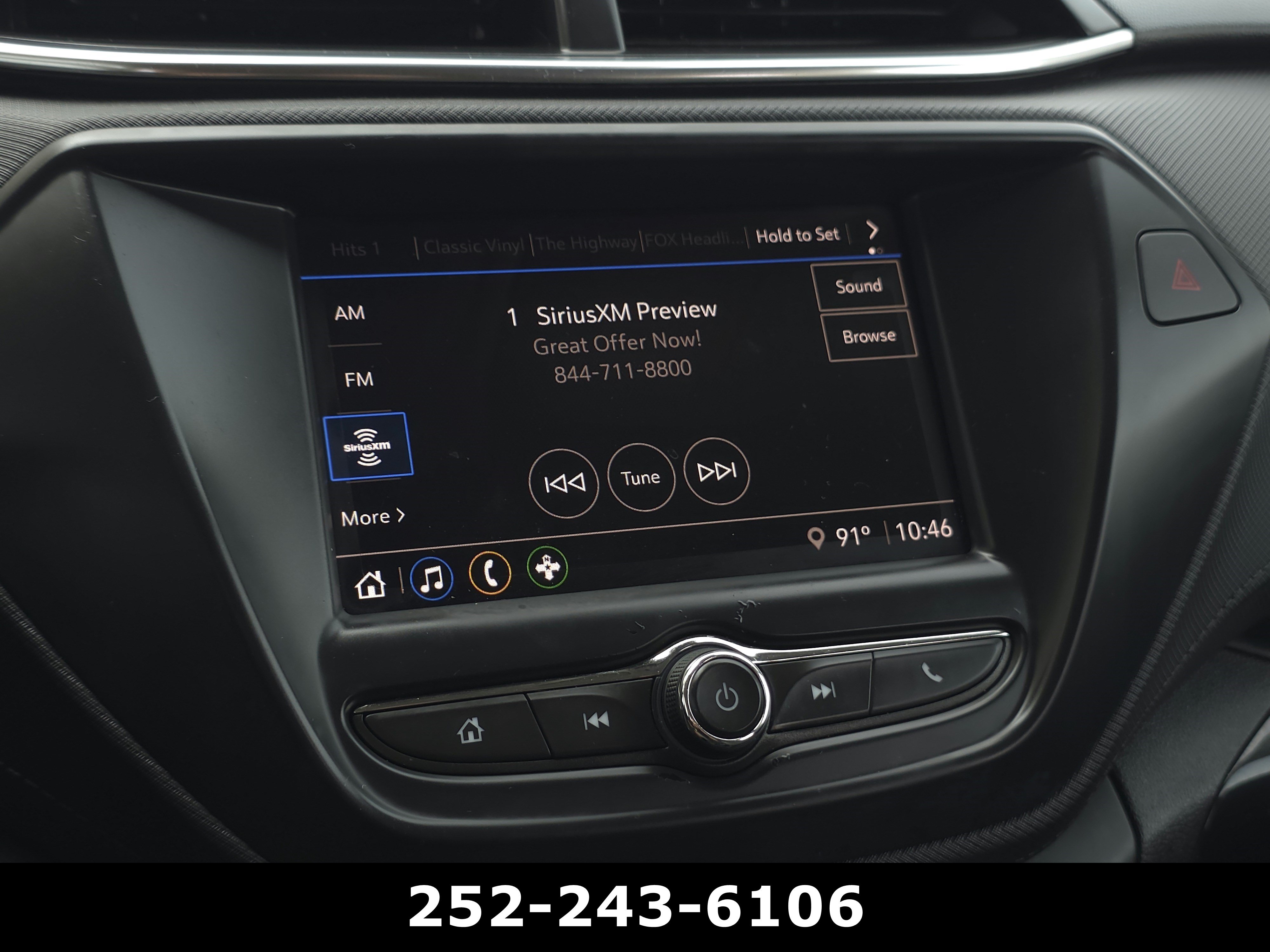 Used 2023 Chevrolet TrailBlazer LT FWD image 17