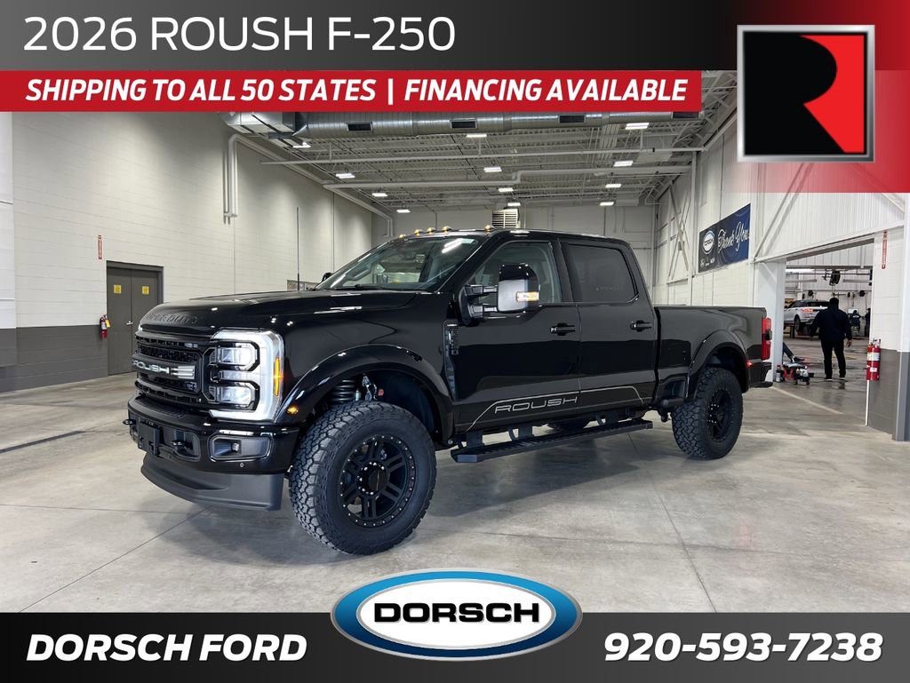 New 2026 Ford F250 Lariat w/ Black Appearance Package image 1