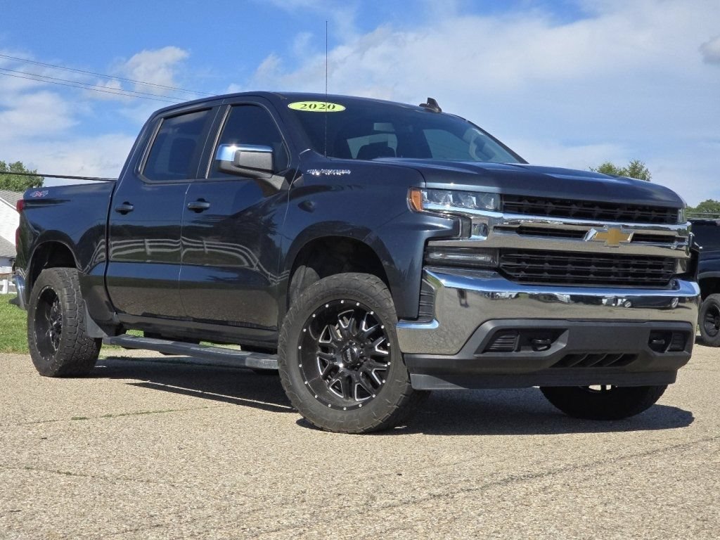 Used 2020 Chevrolet Silverado 1500 LT w/ All-Star Edition AWD/4WD image 2