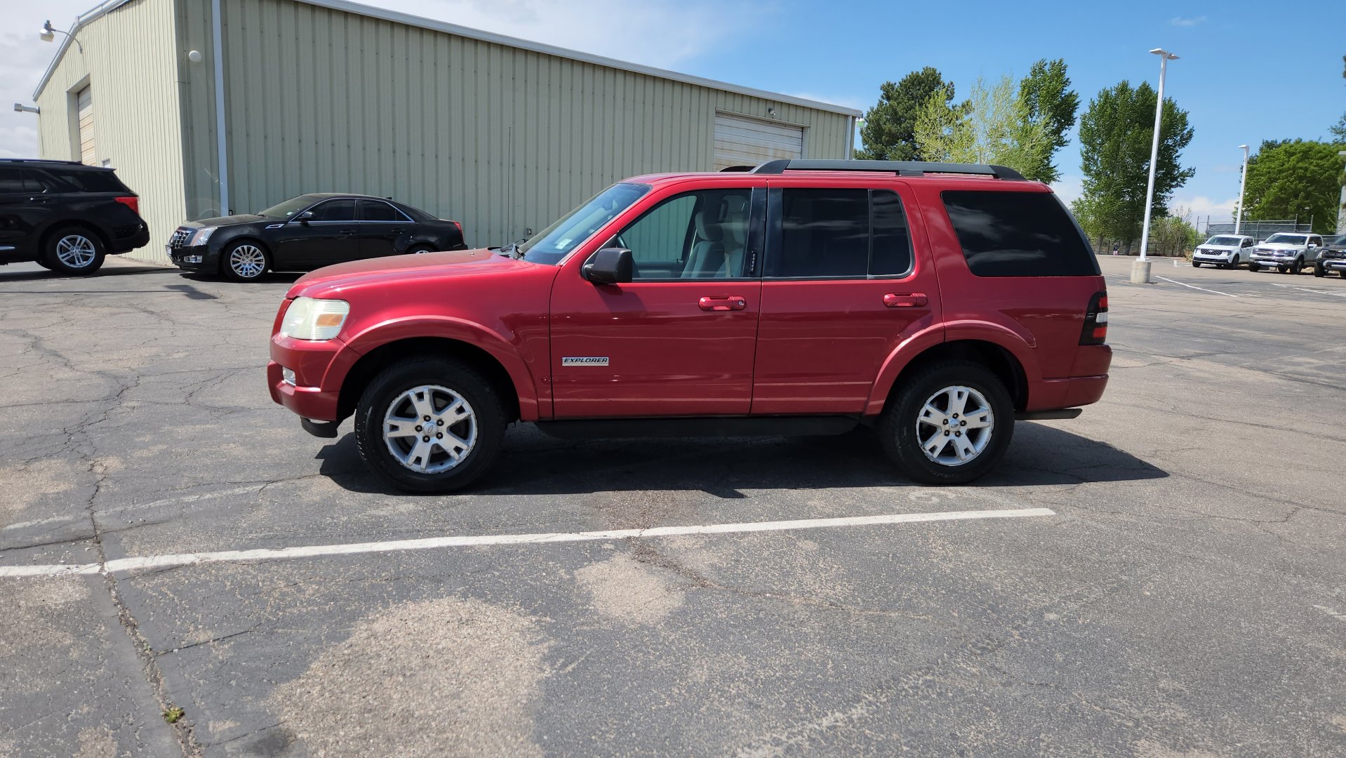 Used 2008 Ford Explorer XLT AWD/4WD image 5