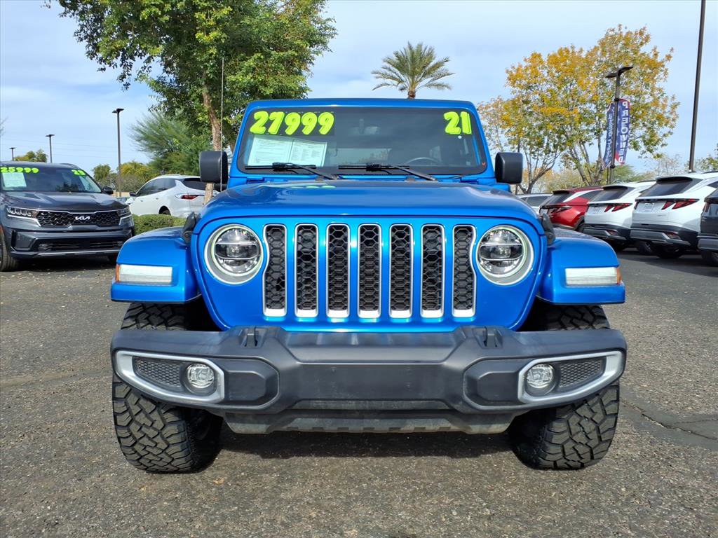 Used 2021 Jeep Wrangler Unlimited Sahara w/ Cold Weather Group image 2