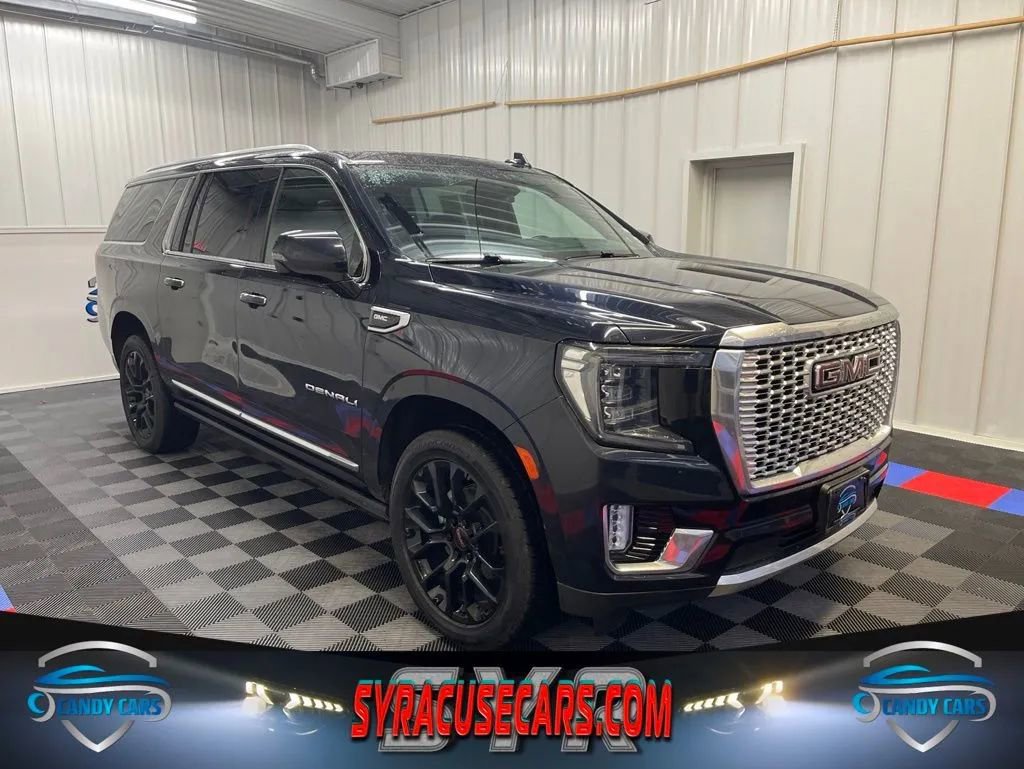 Used 2023 GMC Yukon XL Denali w/ Max Trailering Package AWD/4WD video 1