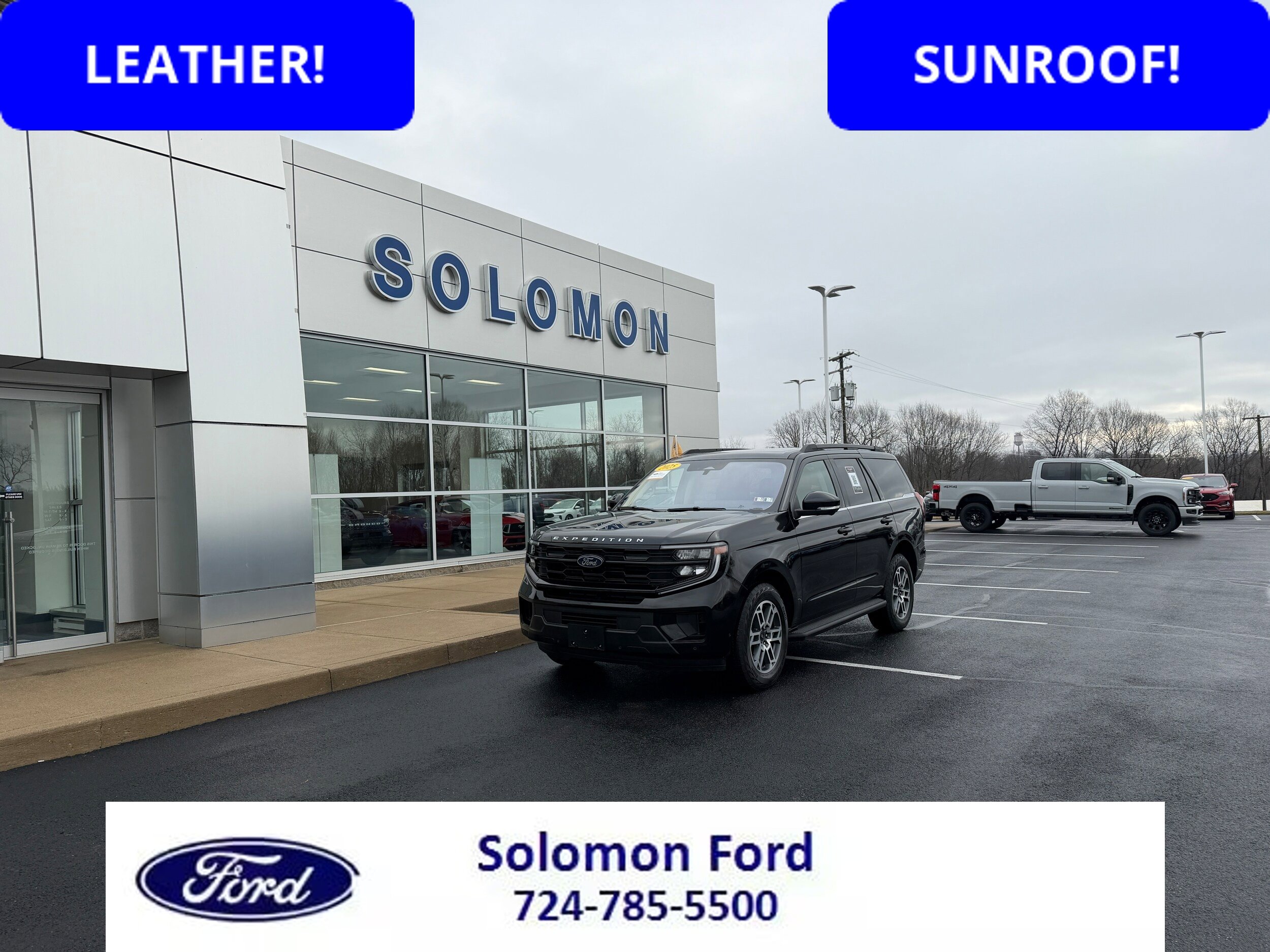 Certified 2025 Ford Expedition Active