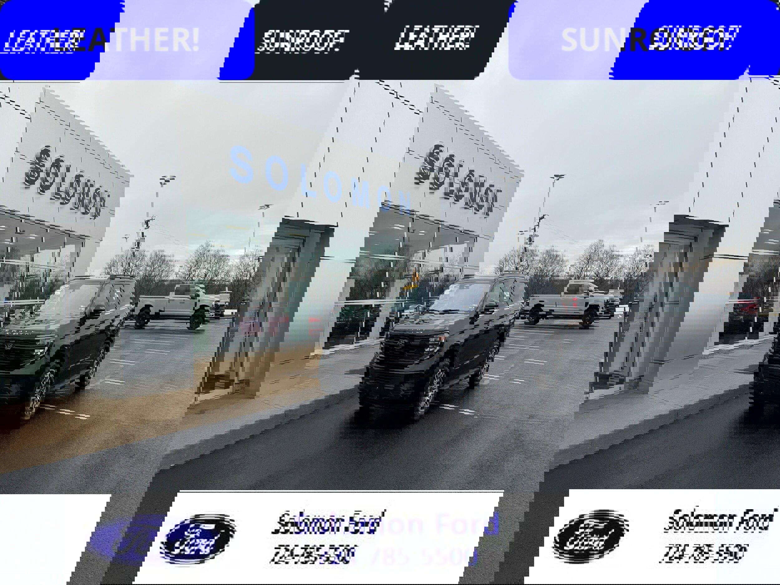 Certified 2025 Ford Expedition Active AWD/4WD image 1